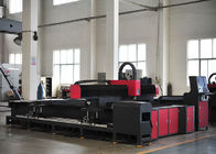 CNC Tabung Laser Logam Cutting Peralatan Lembar Khusus Galvanized Sheet 1000W